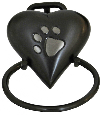 212-D – Heart Keepsake with Velvet Box
