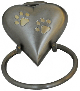 213-D – Heart Keepsake with Velvet Box