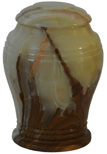 305 – Marble Urn Velvet Box