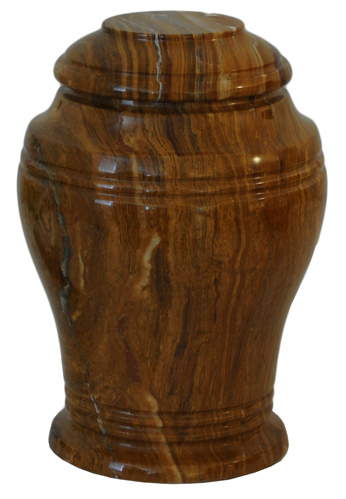 307 – Marble Urn Velvet Box