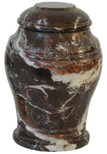 308 – Marble Urn Velvet Box