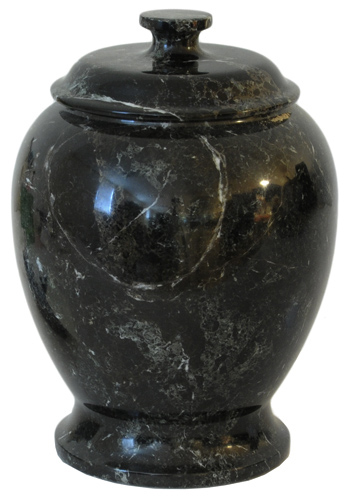 312 – Marble Urn Velvet Box