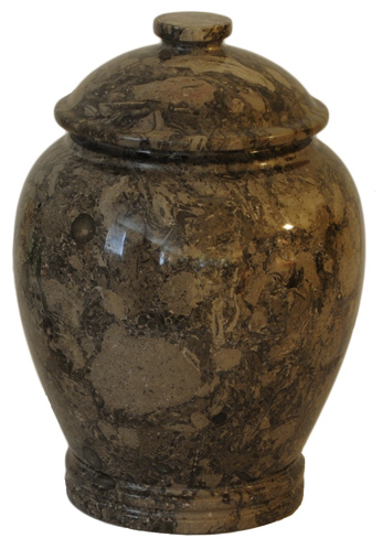 313 – Marble Urn Velvet Box
