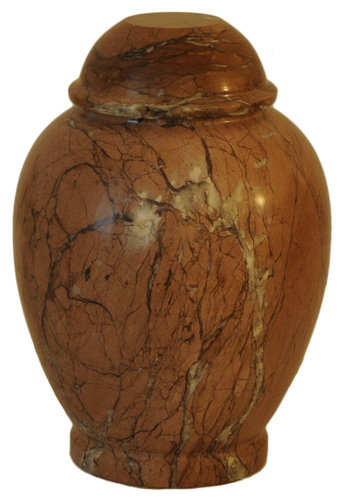 316 – Marble Urn Velvet Box