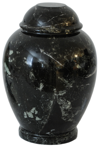318 – Marble Urn Velvet Box