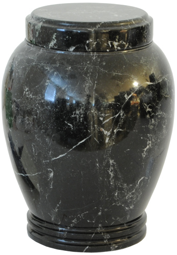 320 – Marble Urn Velvet Box