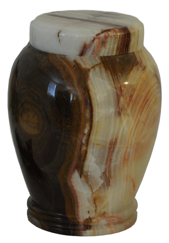 322 – Marble Urn Velvet Box