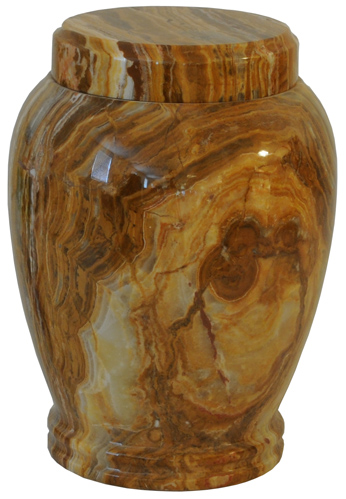 323 – Marble Urn Velvet Box