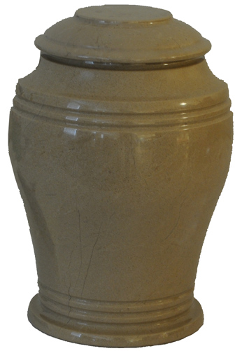 324 – Marble Urn Velvet Box