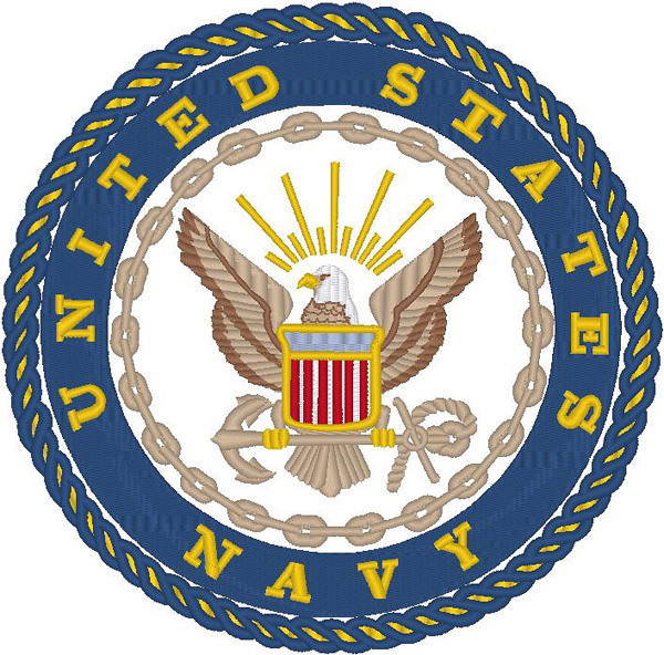 302-A-Navy Head Panel