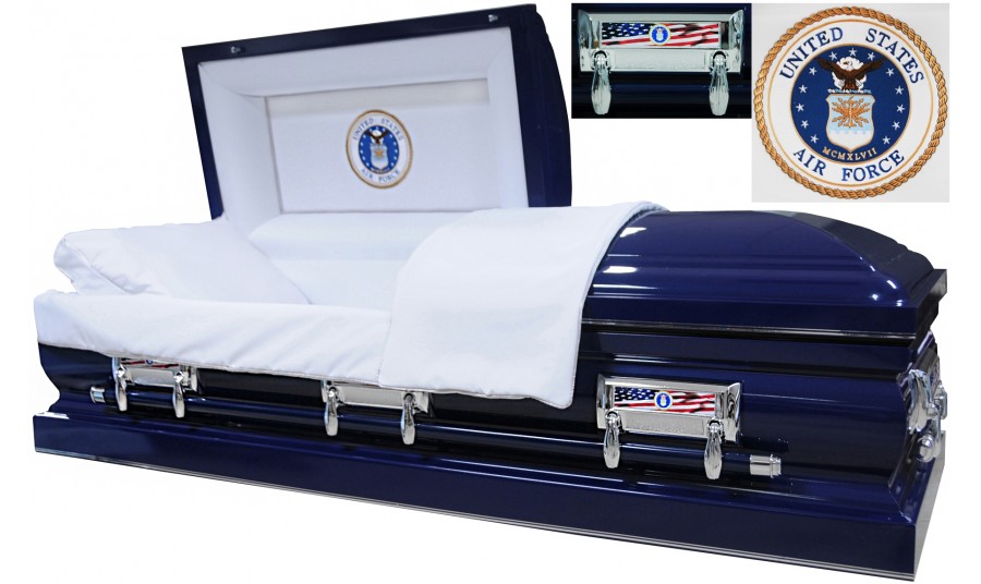 8289 – Air Force Casket (18ga)