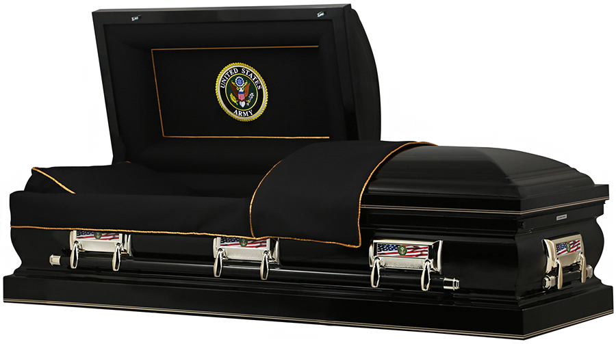 8302 – Army Casket (18ga)