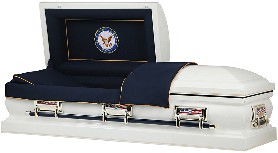8303 – Navy Casket (18ga)