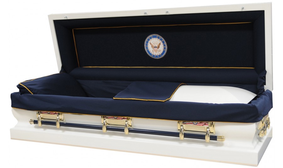 9385-FC = 8303FCA – Navy Casket (18ga)