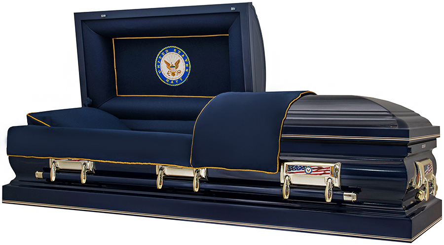 8304 – Navy Casket (18ga)