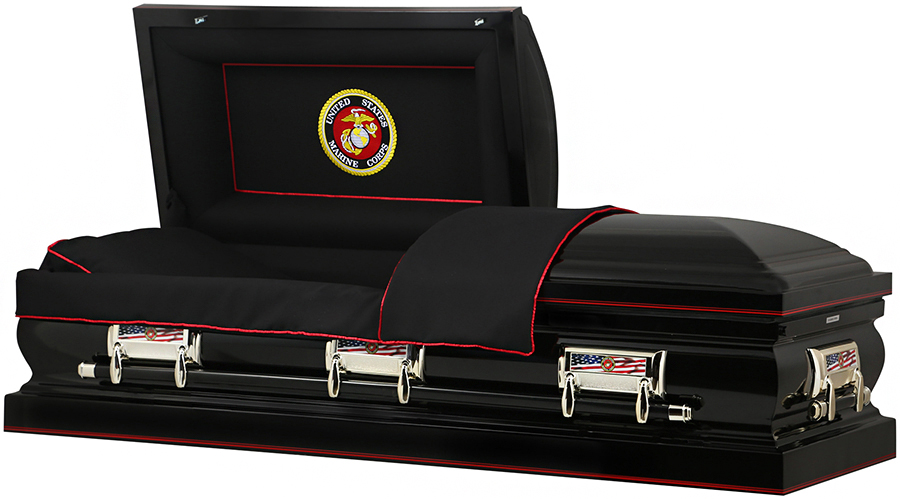 8305 – Marine Corps Casket (18ga)