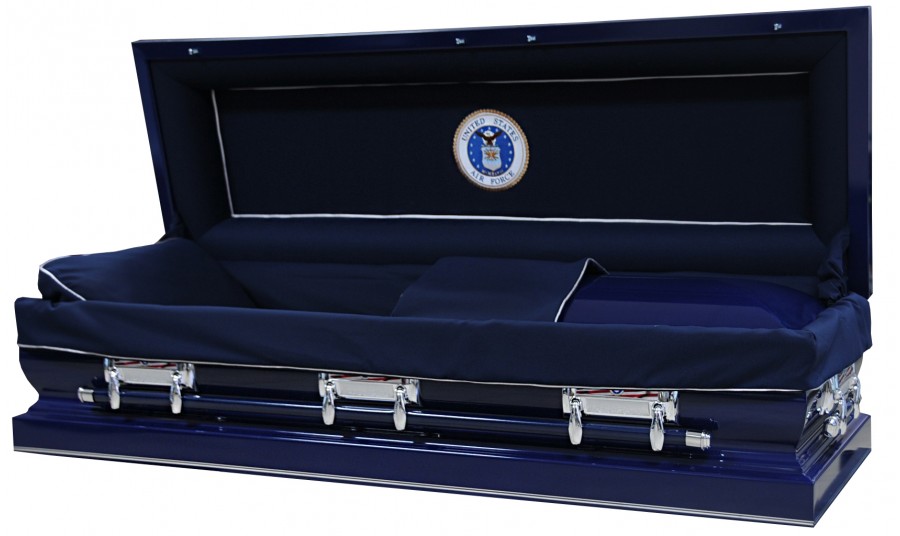 9388-fc = 8306-FC- Air Force Casket (18ga)