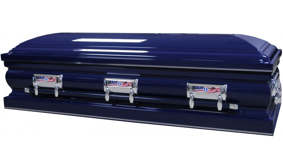 9388-FC = 8306-FC- Air Force Casket (18ga)