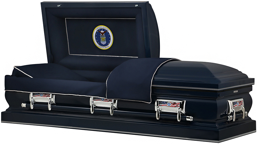 8306 – Air Force Casket (18ga)
