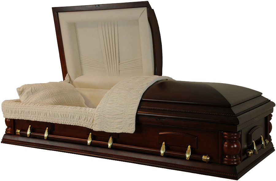 8727-X – Oversized Solid Poplar Casket 30″ inside/ 35″ outside