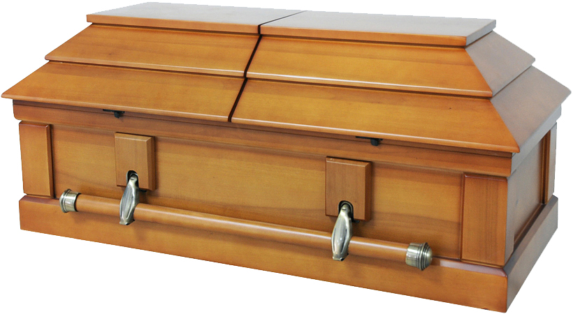 8770 – Solid Poplar Infant’s Max Height 39″ = 3’3″ Inside 15 1/2″ x 39″, Outside 20″ x 42″ x 20