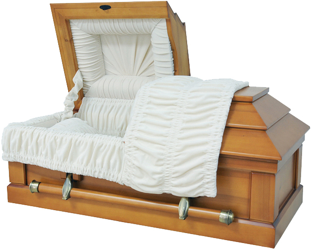 8770 – Solid Poplar Infant’s Max Height 39″ = 3’3″ Inside 15 1/2″ x 39″, Outside 20″ x 42″ x 20