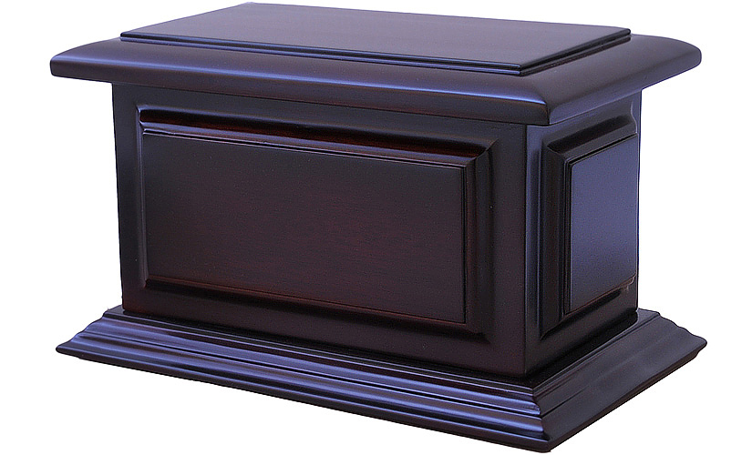 P02 – Wood Urn